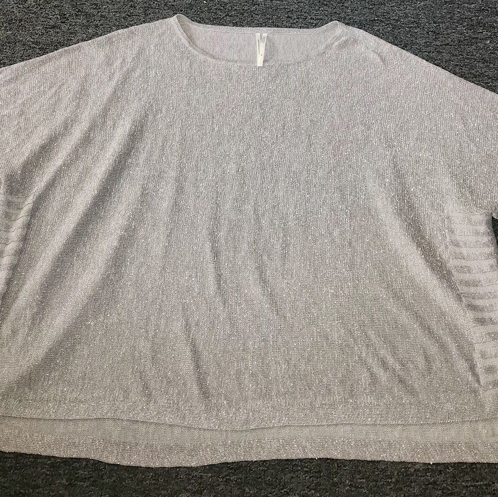 Gray Knit Sweater